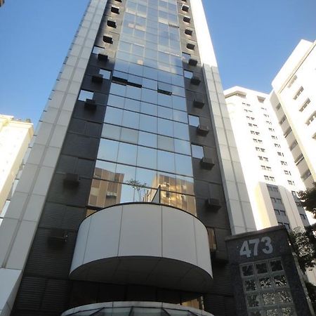 Apartamento Flat Nos Jardins Сан-Пауло Экстерьер фото